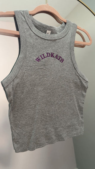 Wildkats Embroidered Tank