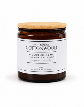 Welcome Home 8oz Candle