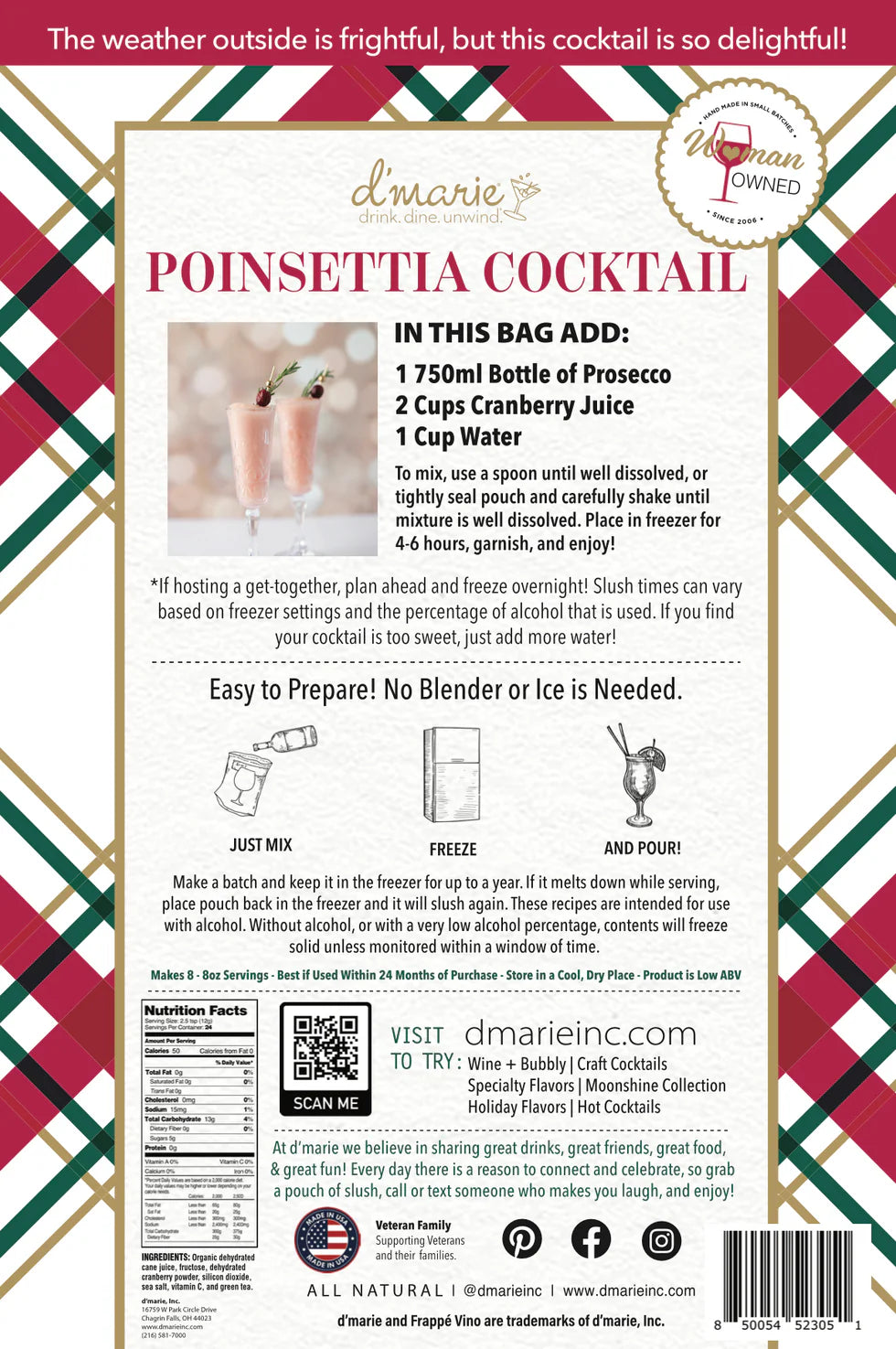 Poinsettia Cocktail
