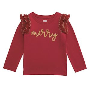 Toddler Tinsel Tee