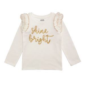 Toddler Tinsel Tee
