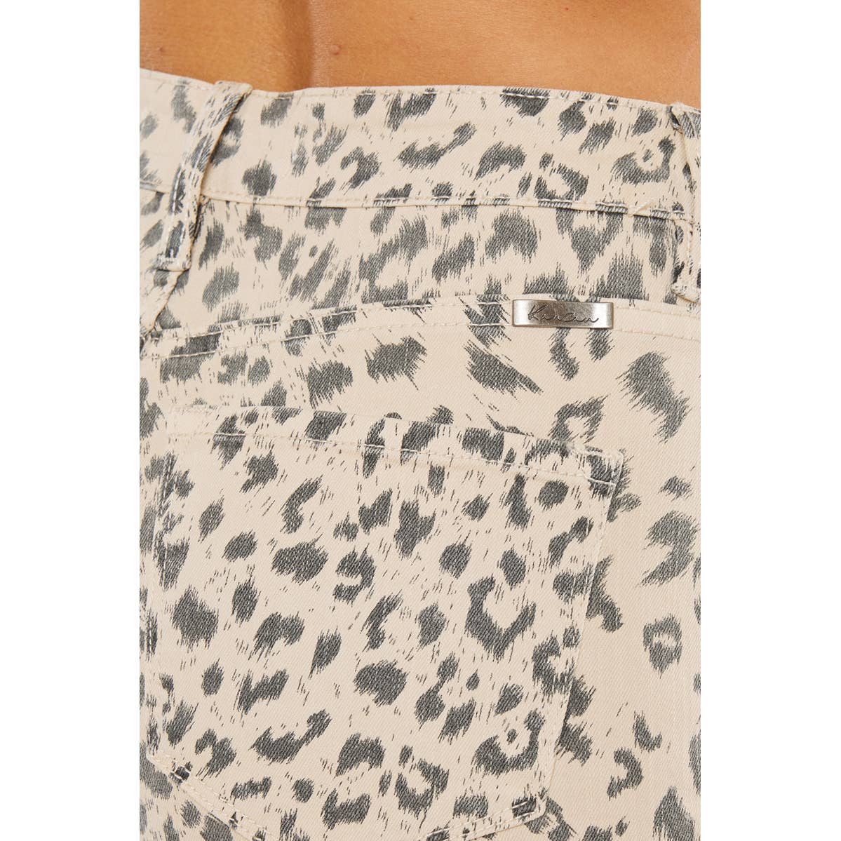 Kan Can USA - Leopard Shorts