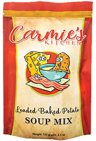 Carmie's Kitchen - Loaded Baked Potato Soup Mix