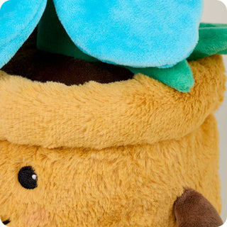 Blue Flower Pot Warmie