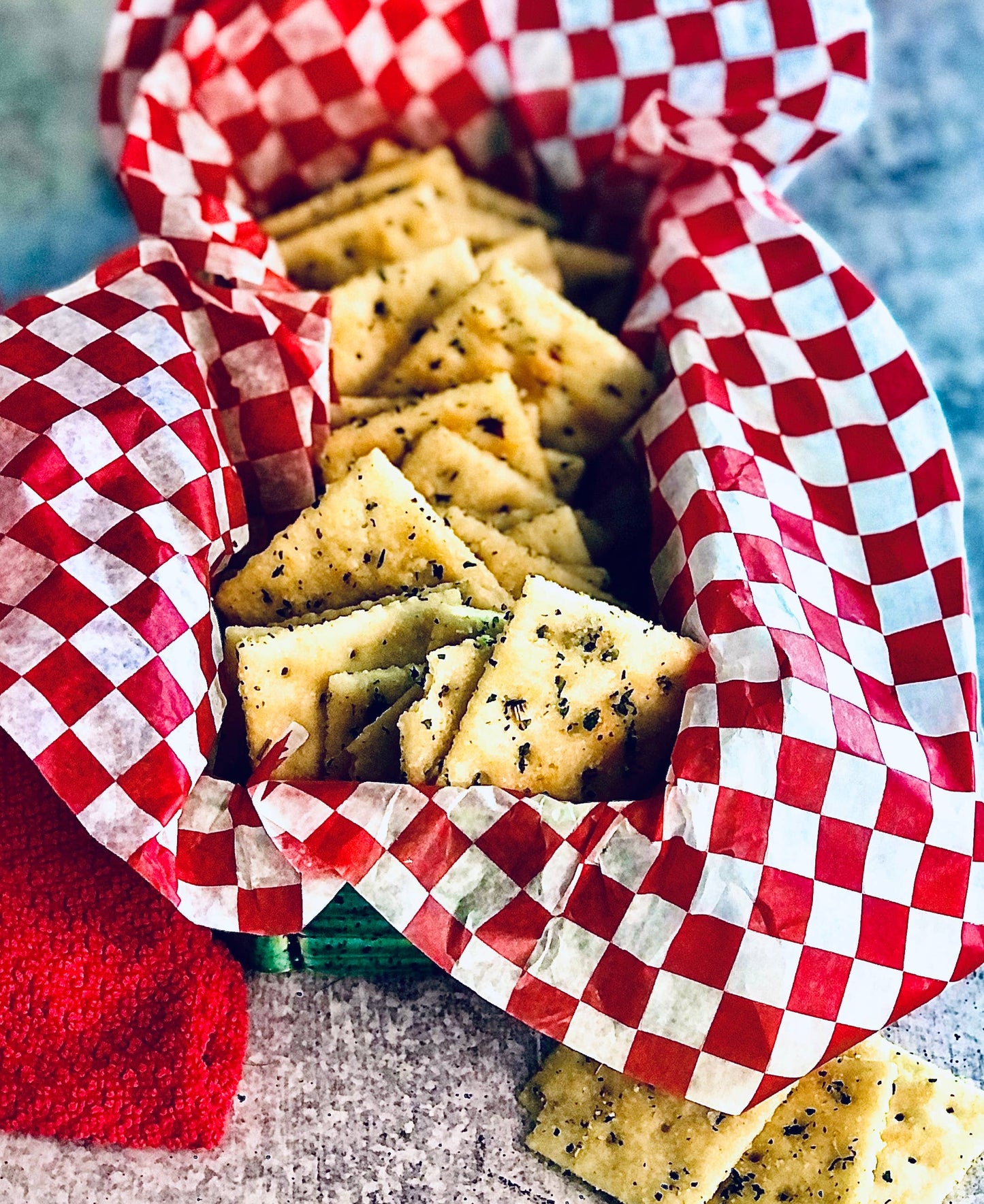 Carmie's Kitchen - Buttermilk Ranch Cracker Seasoning