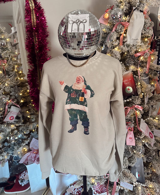 Gucci Santa Sweatshirt