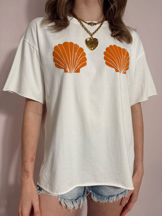 Seashell Bra Tee