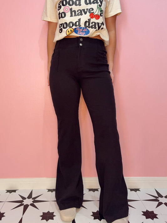 Black Dress Stretchy Pants