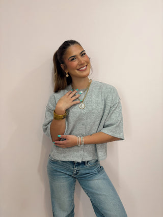 Lightweight Cardigan Top