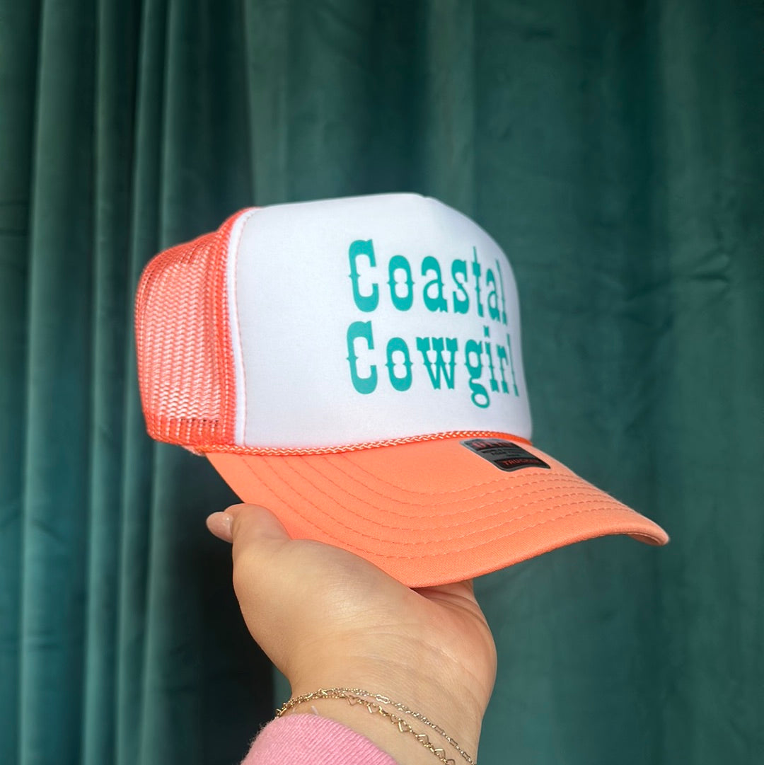 Coastal Cowgirl Trucker Hat