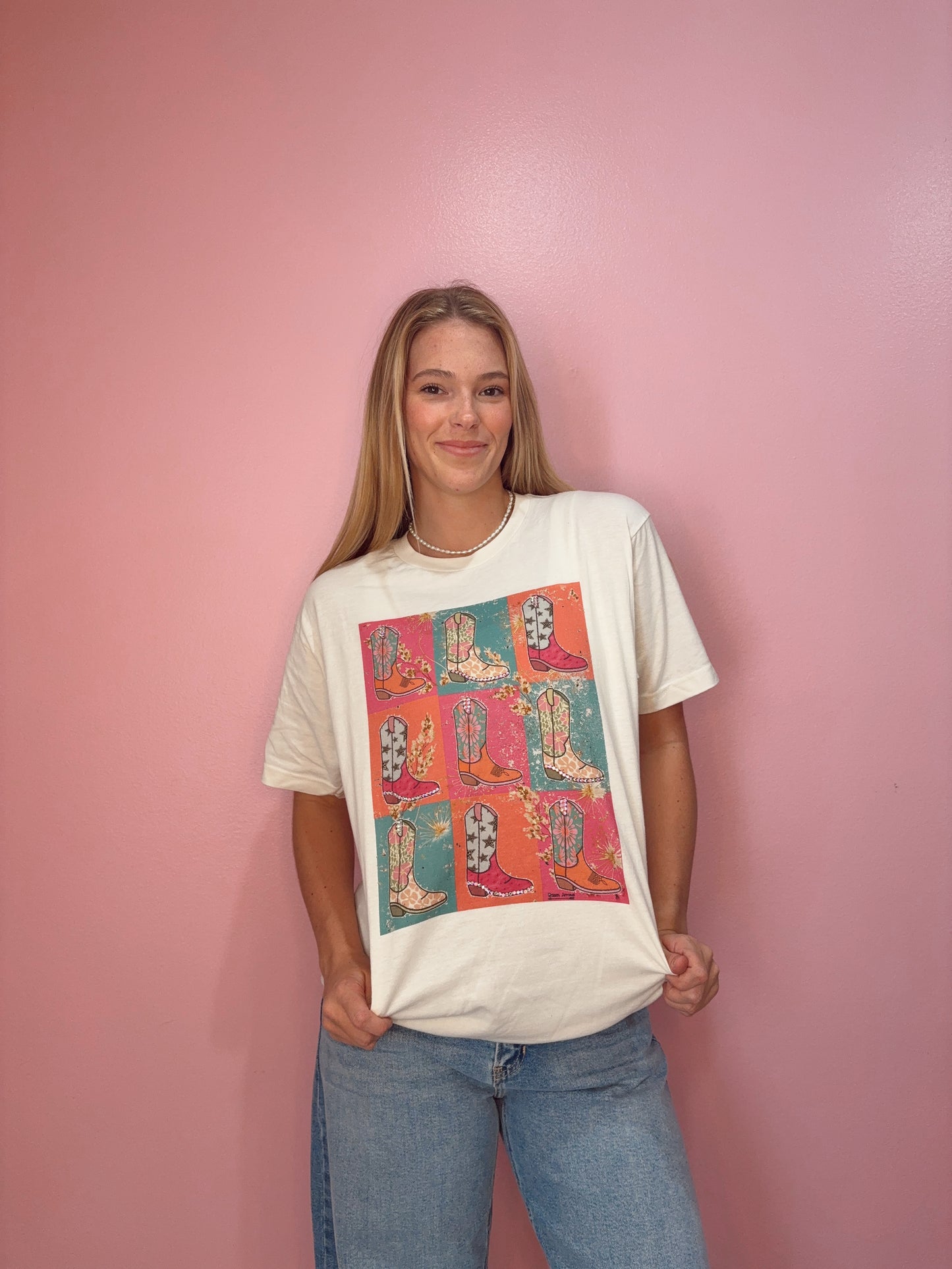 Bling boot Graphic Tee