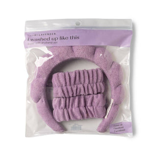 DM Merchandising - Lemon Lavender Washed Up Like This Super Soft Dryband Set