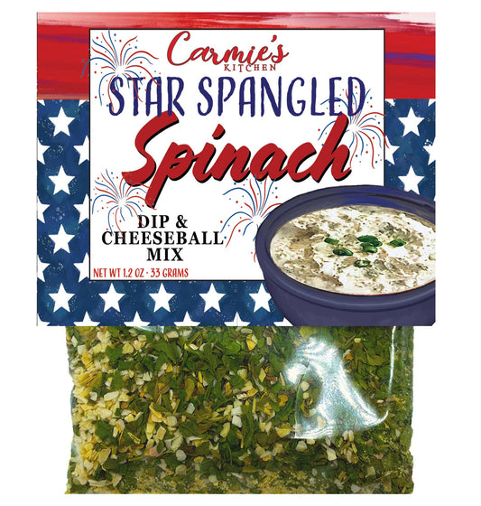 Carmie's Kitchen - Star Spangled Spinach Dip Mix