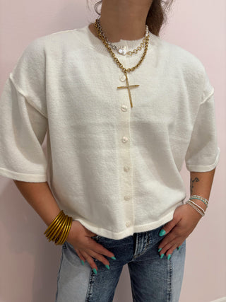 Lightweight Cardigan Top