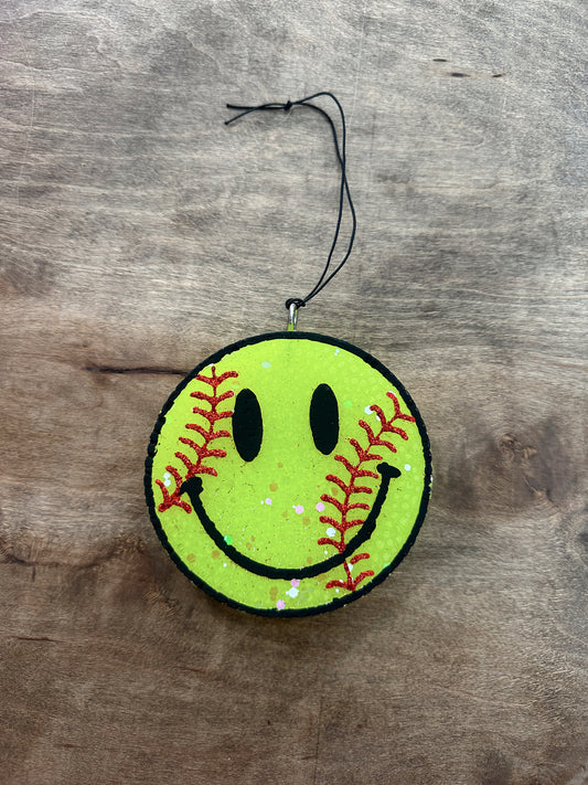 Softball Smiley