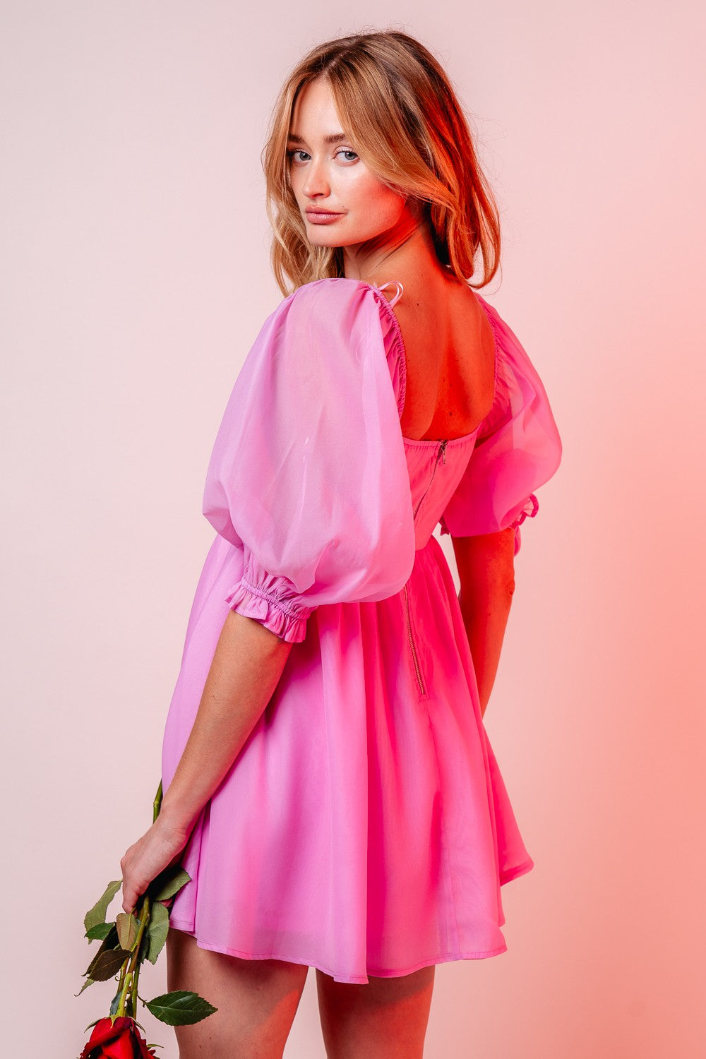 Blushing Rose Dress