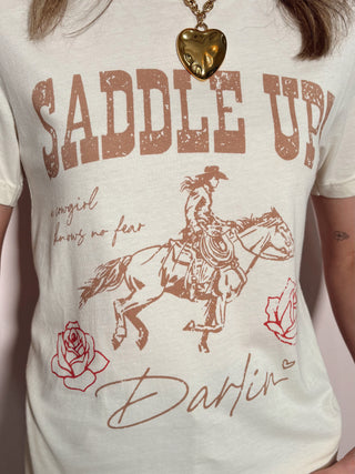 Saddle Up Darlin’ Graphic Tee