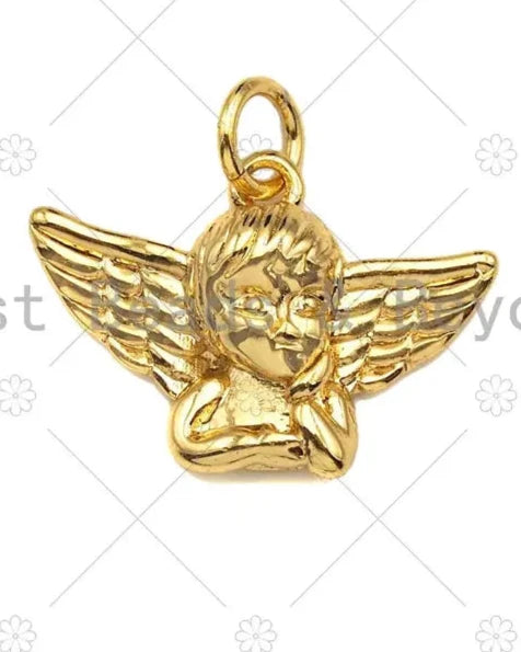 3D Angel Shape Pendant