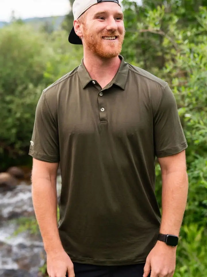 Performance Polo - Mallard Green