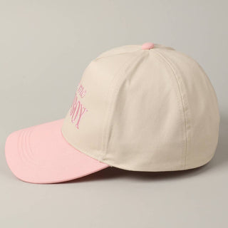 Kiss Me Cowboy Embroidered Trucker Hat