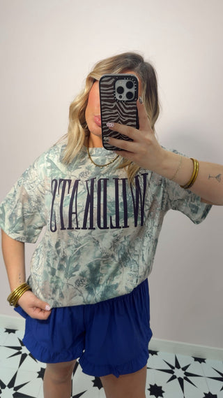 Camo Wildkat Tee