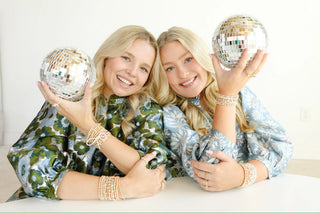 June Fluted in Silver with Gold