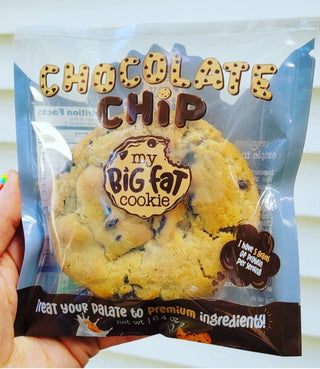 My Big Fat Cookie - Chocolate Chip