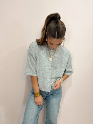 Lightweight Cardigan Top