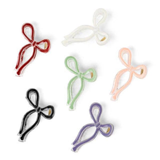 Bow Claw Clip