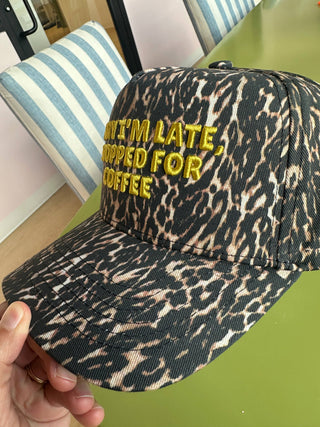 I Stopped for Coffee Hat