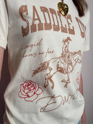 Saddle Up Darlin’ Graphic Tee