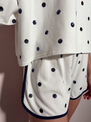 Sequin Polka Dot Set