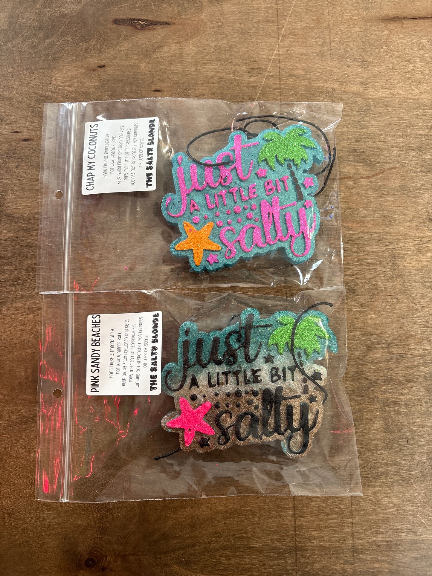 Just a Little Bit Salty Freshie