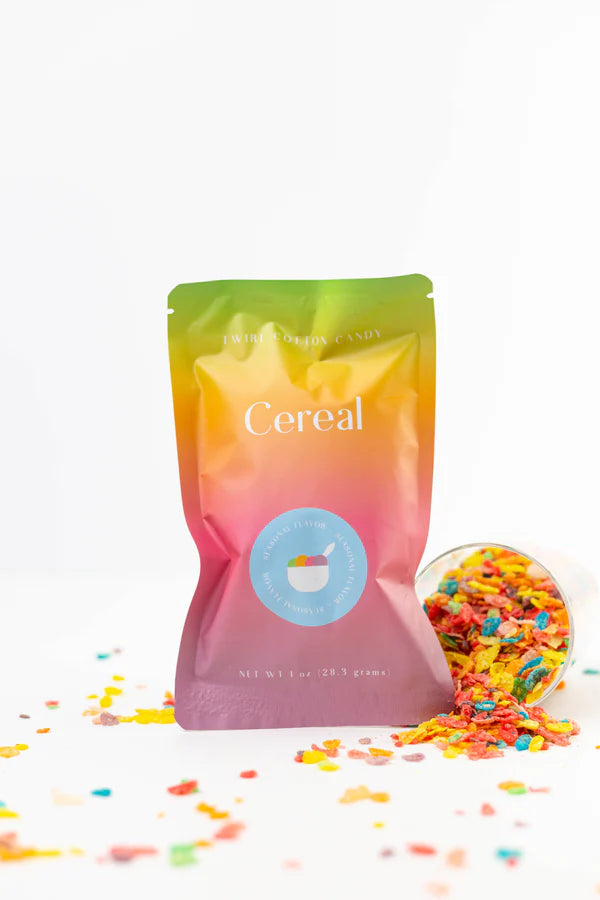 Cereal Cotton Candy