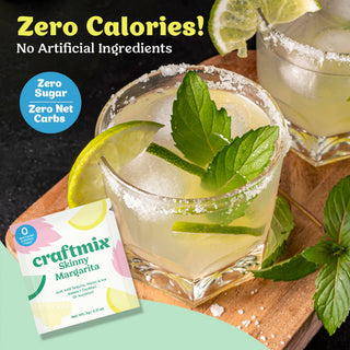 Craftmix - Skinny Margarita Cocktail / Mocktail Mixer