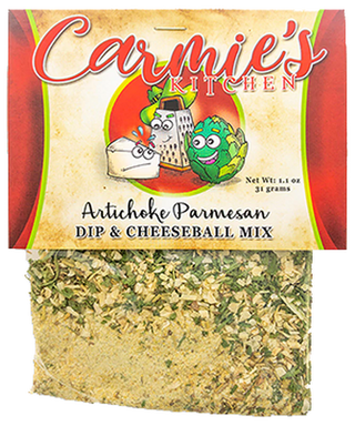 Carmie's Kitchen - Artichoke Parmesan Dip Mix