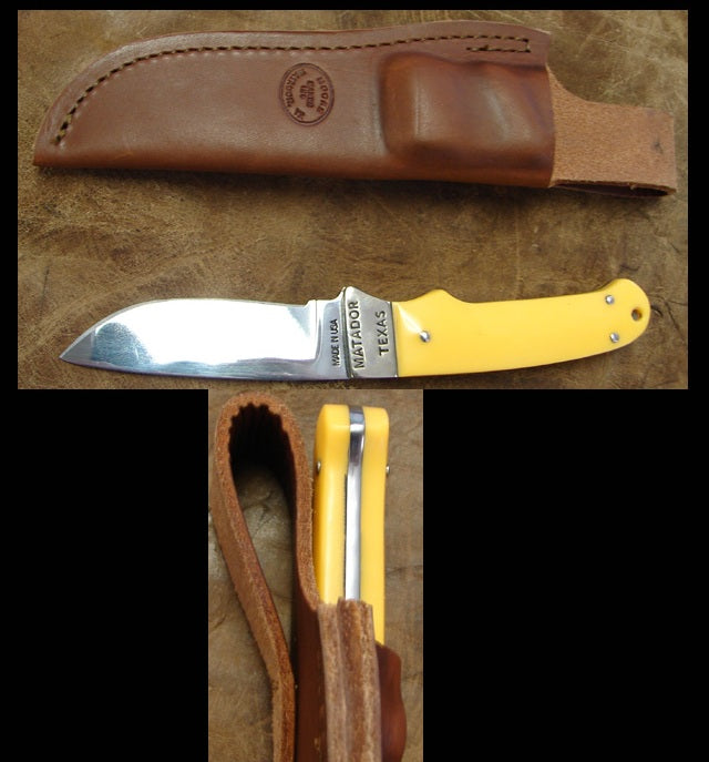Moore Maker Knives Drop Point Hunter 3100UDP