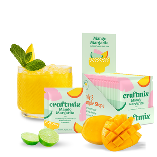 Craftmix - Mango Margarita Cocktail / Mocktail Mixer