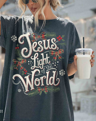 Jesus Light Of The World Tee