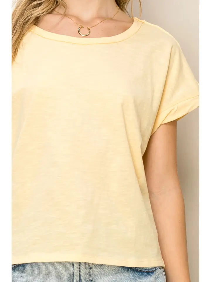 Sunny Short Sleeve Top