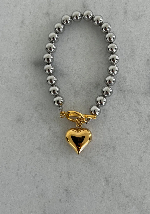 Glam Heart Bracelet