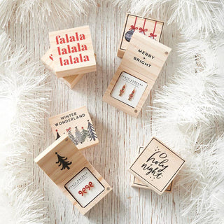Santa Barbara Design Studio by Creative Brands - Treasure Box Earrings - Winter Wonderland