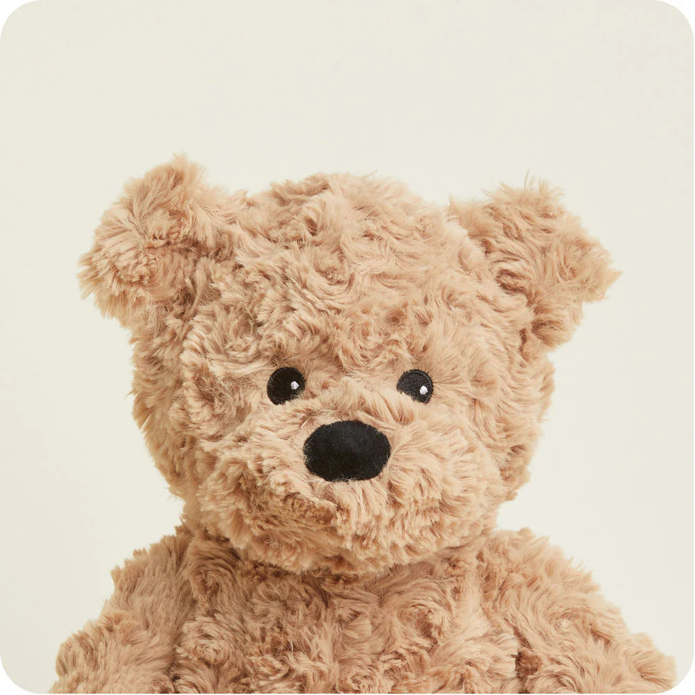Brown Curly Bear Warmie