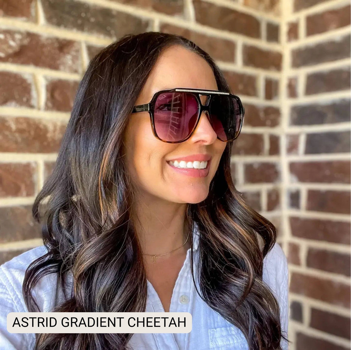 DAX Eyewear - Astrid Cheetah