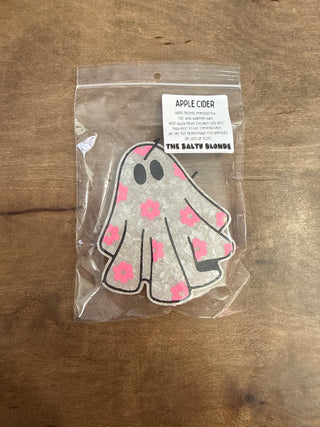Retro Ghost Freshie
