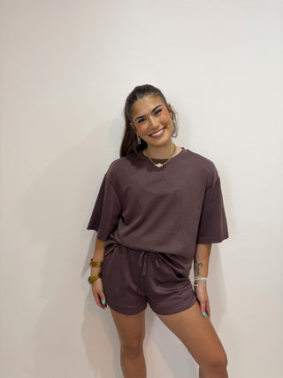 Mocha Matching Set