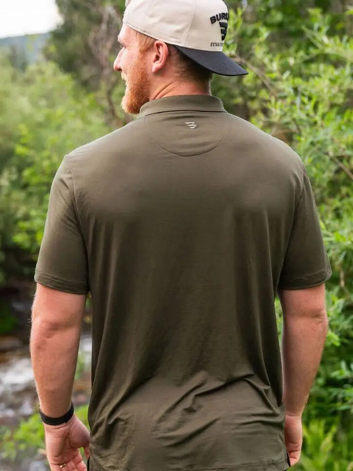 Performance Polo - Mallard Green