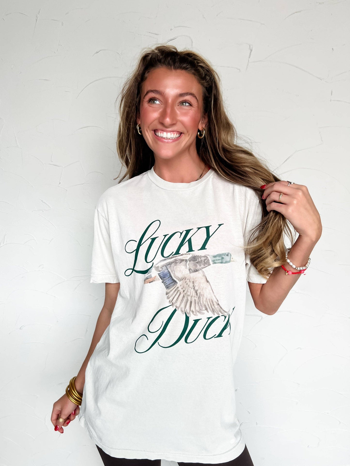 Lucky Duck Tee