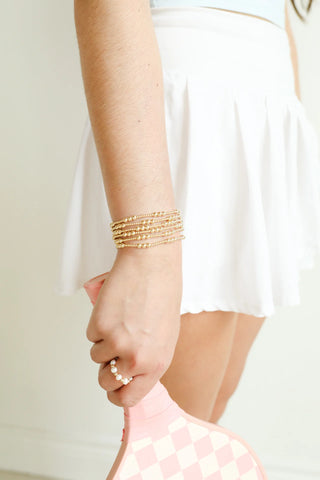 ILY Bracelet in Gold