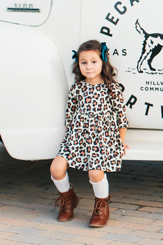 Wild One Twirl Dress